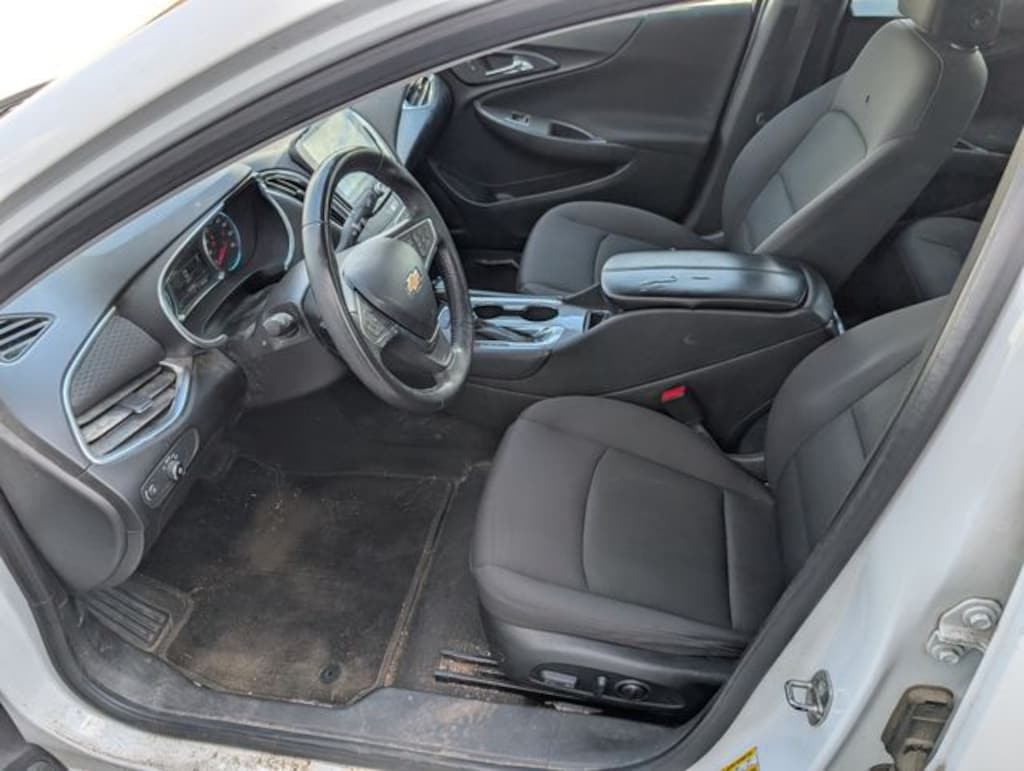 Certified 2017 Chevrolet Malibu LT Sedan