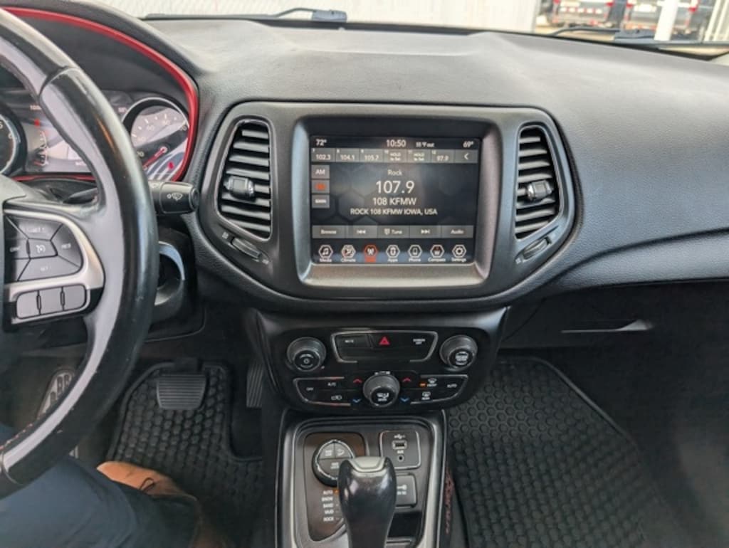 Used 2019 Jeep Compass Trailhawk SUV
