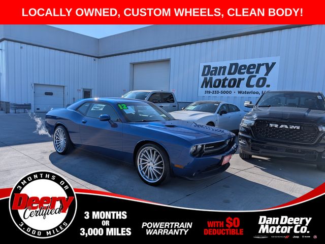 2012 Dodge Challenger SXT's photo