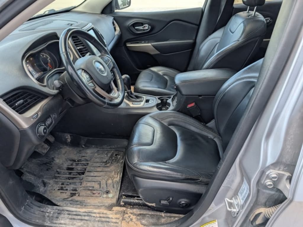 Used 2018 Jeep Cherokee Limited SUV