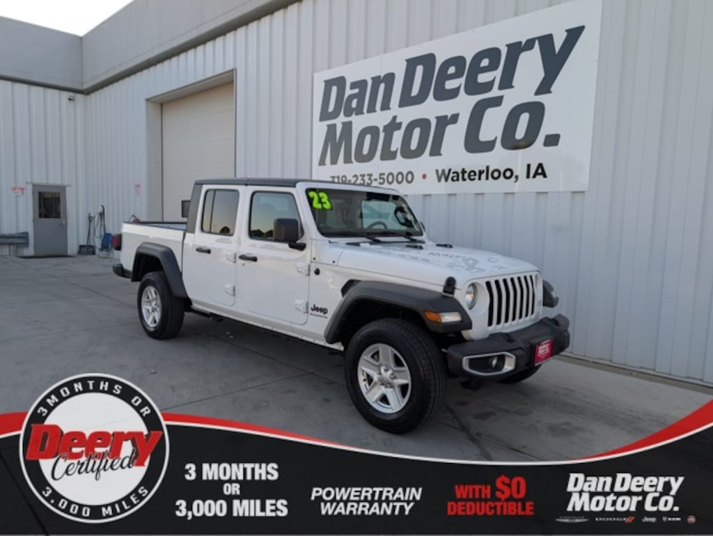 Used 2023 Jeep Gladiator Sport Truck