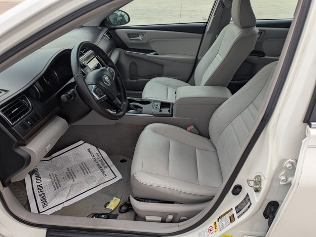 Certified 2016 Toyota Camry XLE with VIN 4T1BF1FK6GU142499 for sale in Waterloo, IA