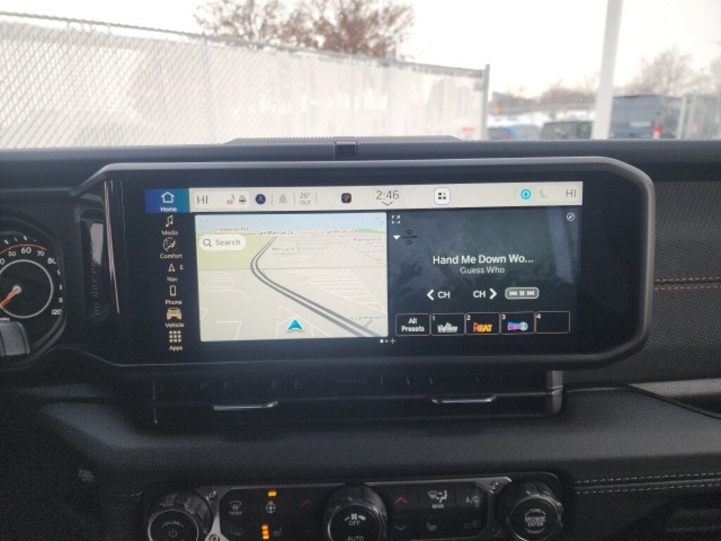 New 2025 Jeep Wrangler Rubicon X Sport Utility