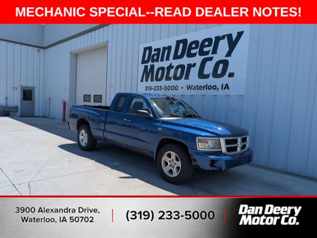 Used 2009 Dodge Dakota Big Horn Truck