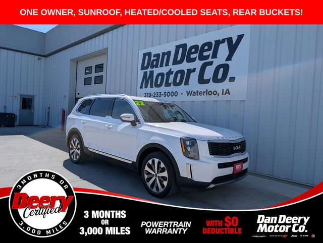 2022 Kia Telluride EX AWD's photo