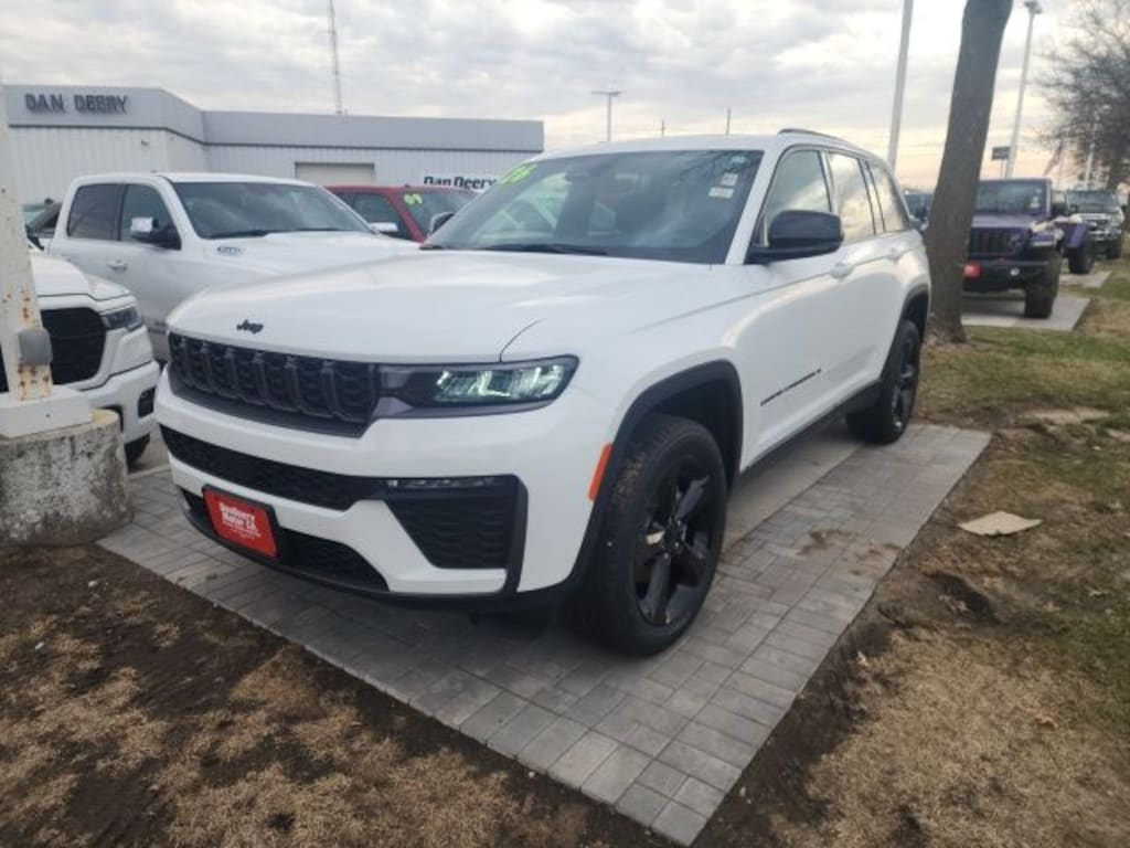New 2026 Jeep Grand Cherokee Limited Sport Utility