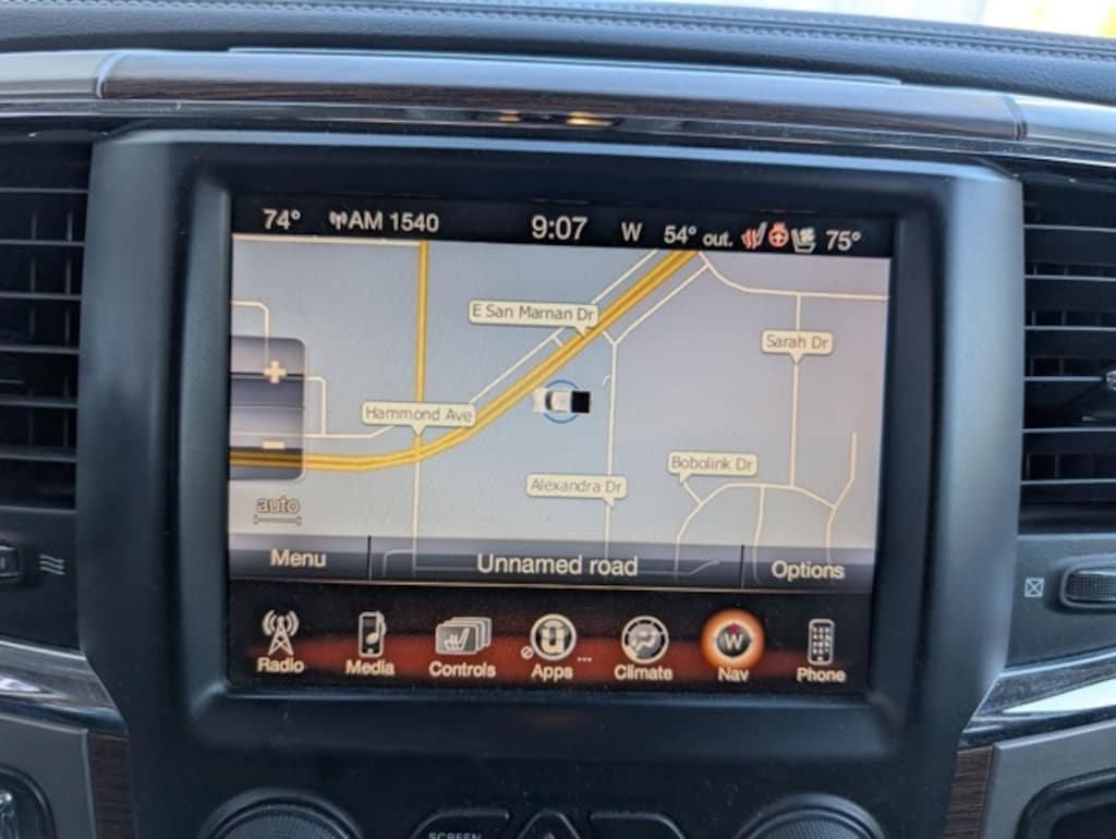 Used 2016 Ram 1500 Laramie Truck