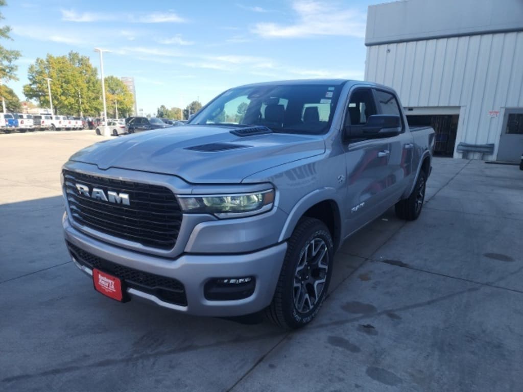 New 2026 Ram 1500 Laramie Pickup