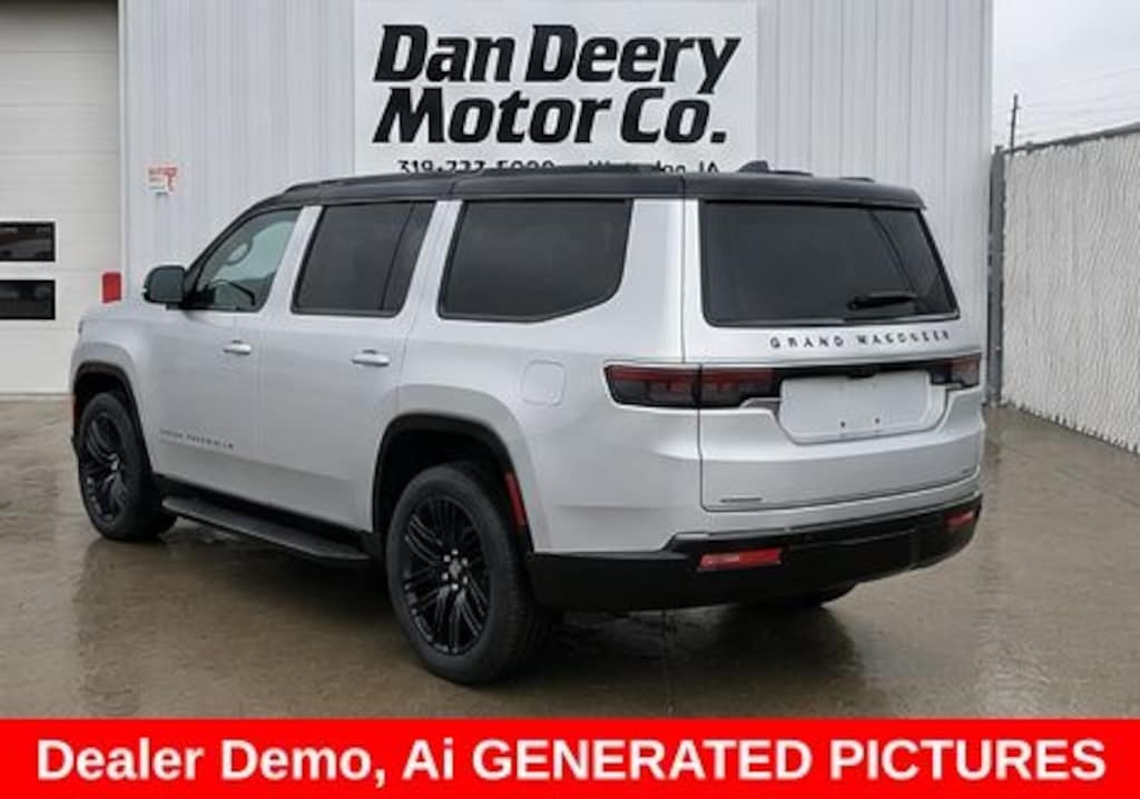New 2026 Jeep Grand Wagoneer 85TH ANNIVERSARY EDITION 4X4 Sport Utility