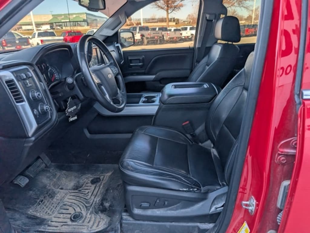 Certified 2018 Chevrolet Silverado 1500 LTZ Truck