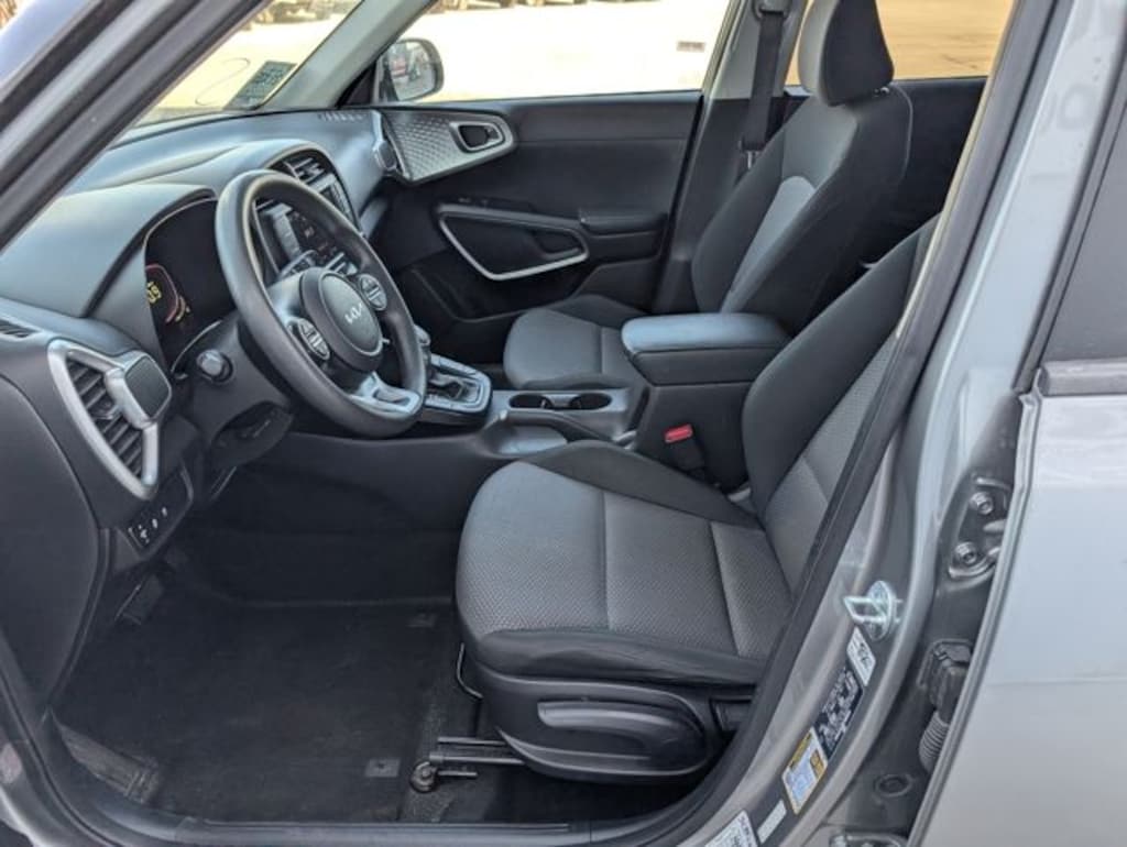 Certified 2023 Kia Soul LX Hatchback