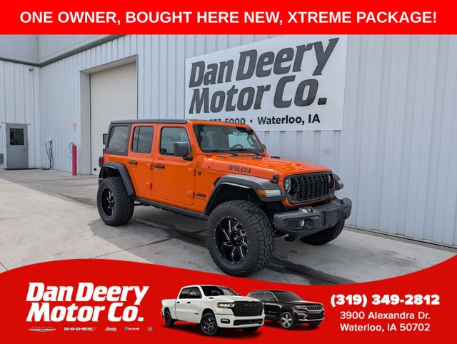 2025 Jeep Wrangler Willys's photo