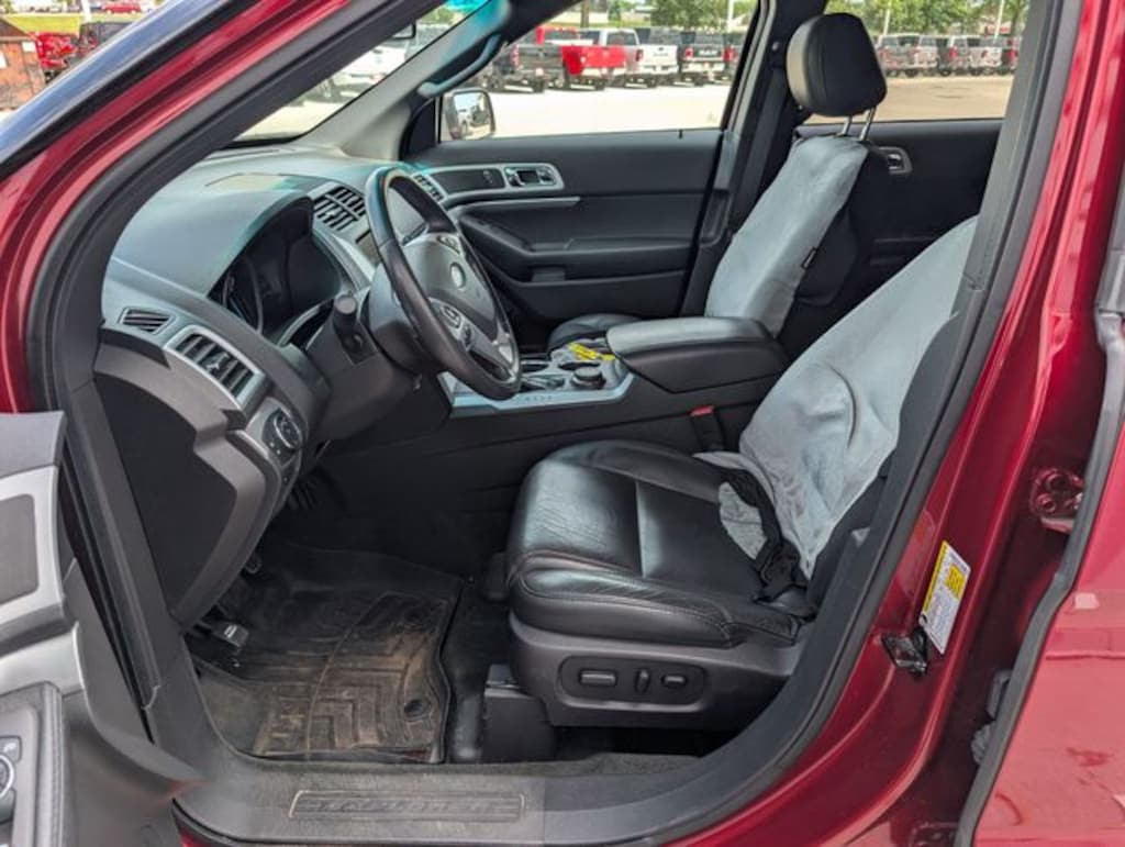 Certified 2014 Ford Explorer XLT SUV