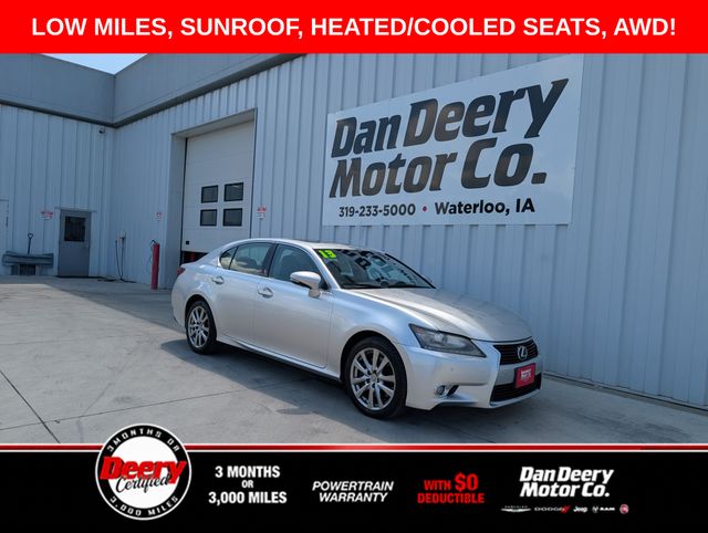 2013 Lexus GS 350