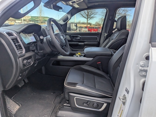 Used 2025 RAM Ram 1500 Pickup Laramie with VIN 1C6SRFJP0SN534867 for sale in Waterloo, IA