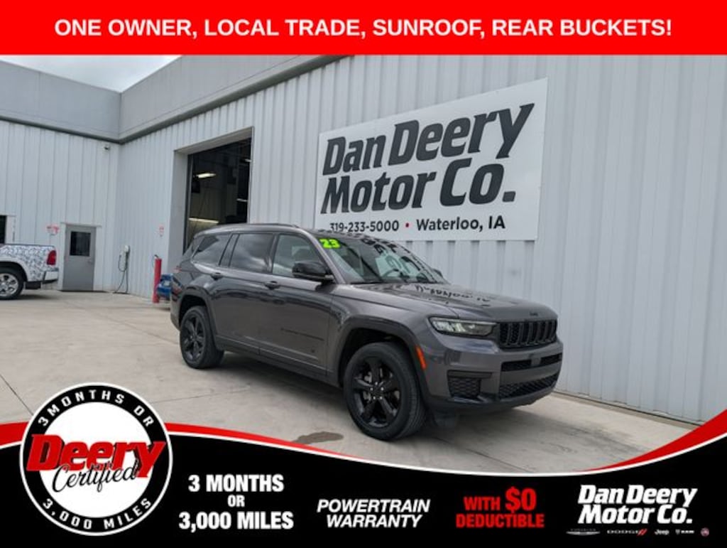 Used 2023 Jeep Grand Cherokee L Altitude SUV