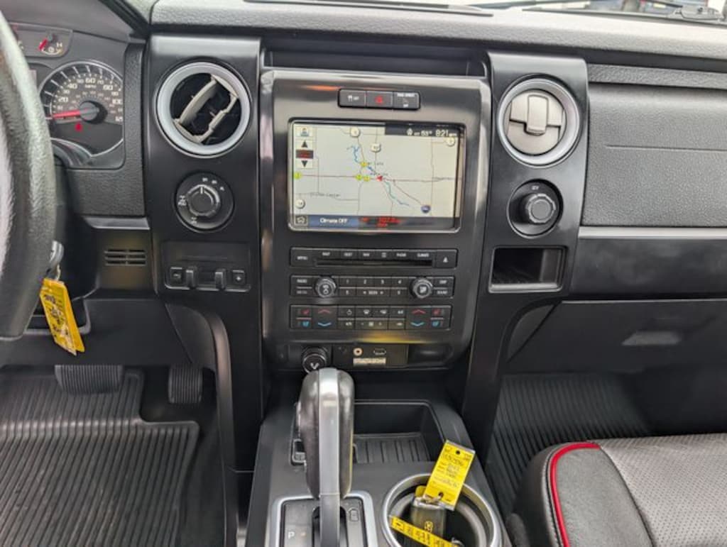 Certified 2012 Ford F-150 FX4 Truck