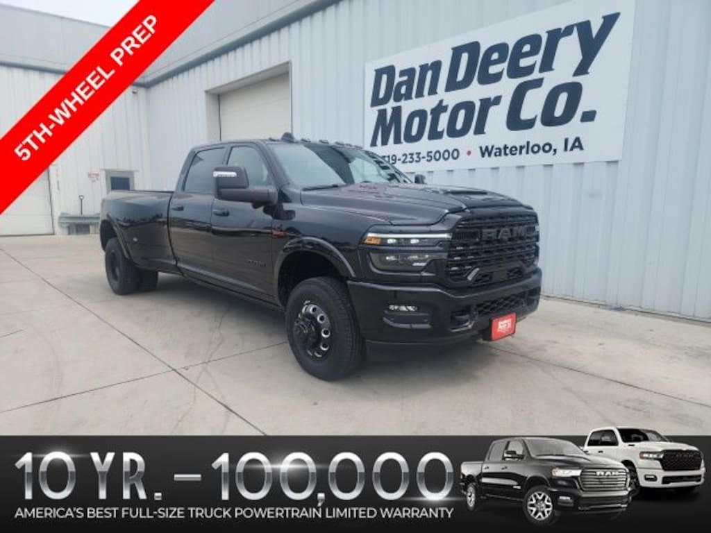 New 2026 Ram 3500 Limited Pickup