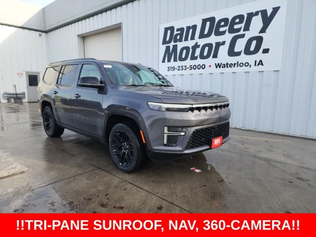 2026 Jeep Grand Wagoneer Sport Utility 