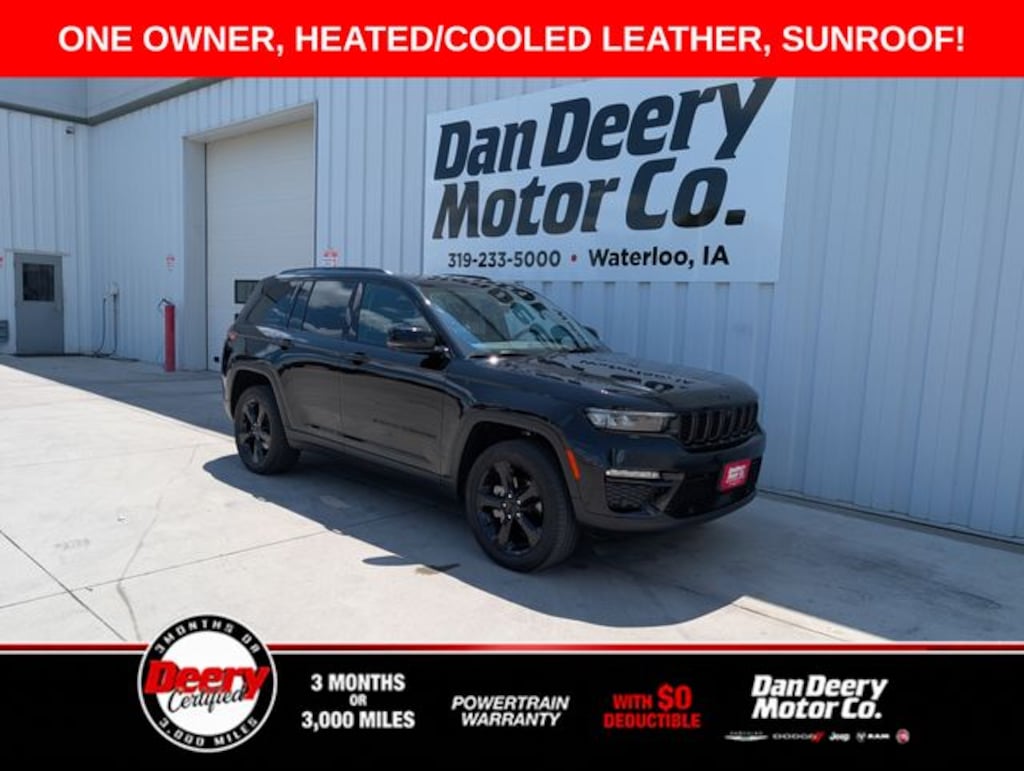 Used 2024 Jeep Grand Cherokee Limited SUV