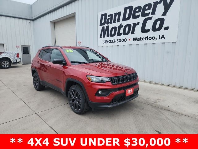2026 Jeep Compass Altitude 4X4's photo
