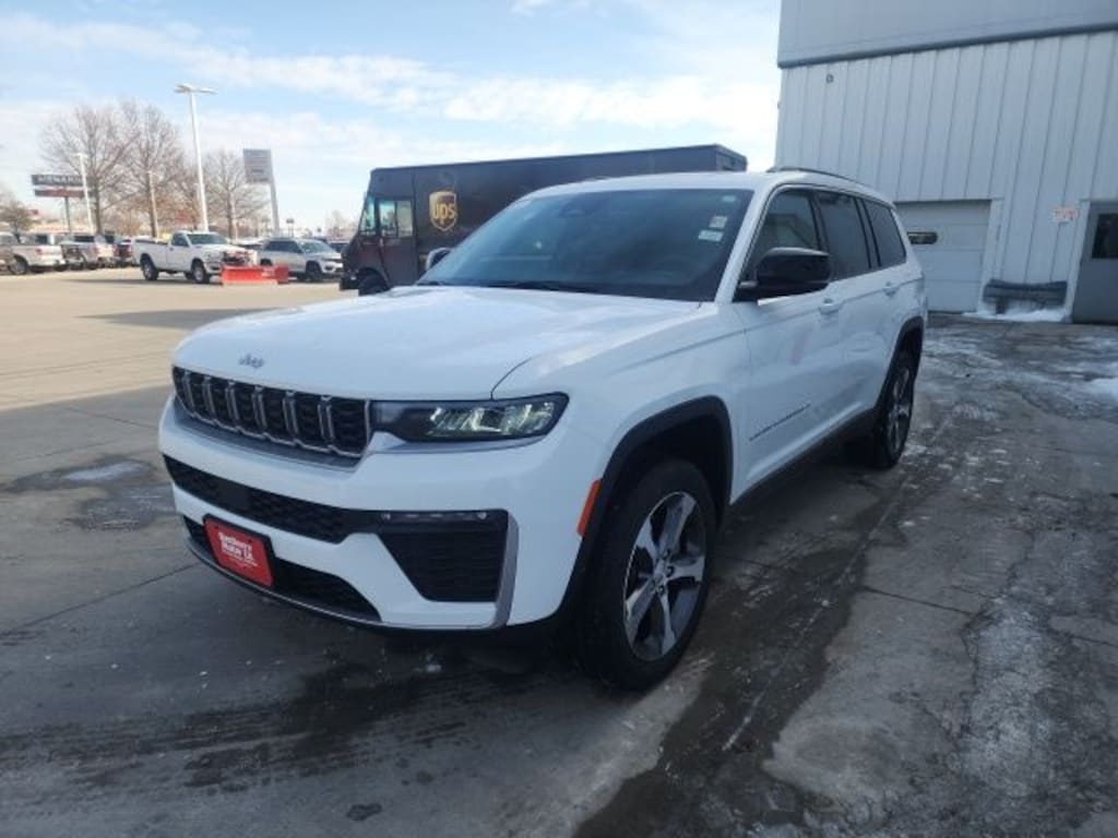New 2026 Jeep Grand Cherokee L Limited Sport Utility