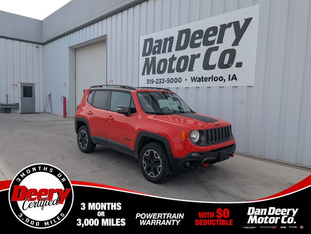 2017 Jeep Renegade Trailhawk