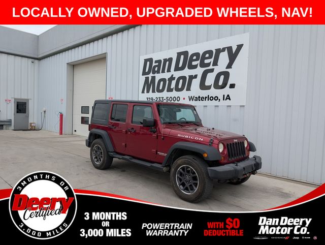 2013 Jeep Wrangler Rubicon's photo