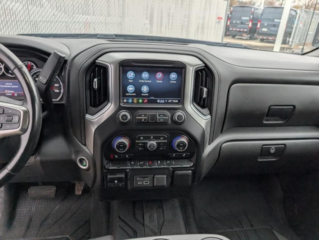 Certified 2022 Chevrolet Silverado 1500 LTD LT Truck