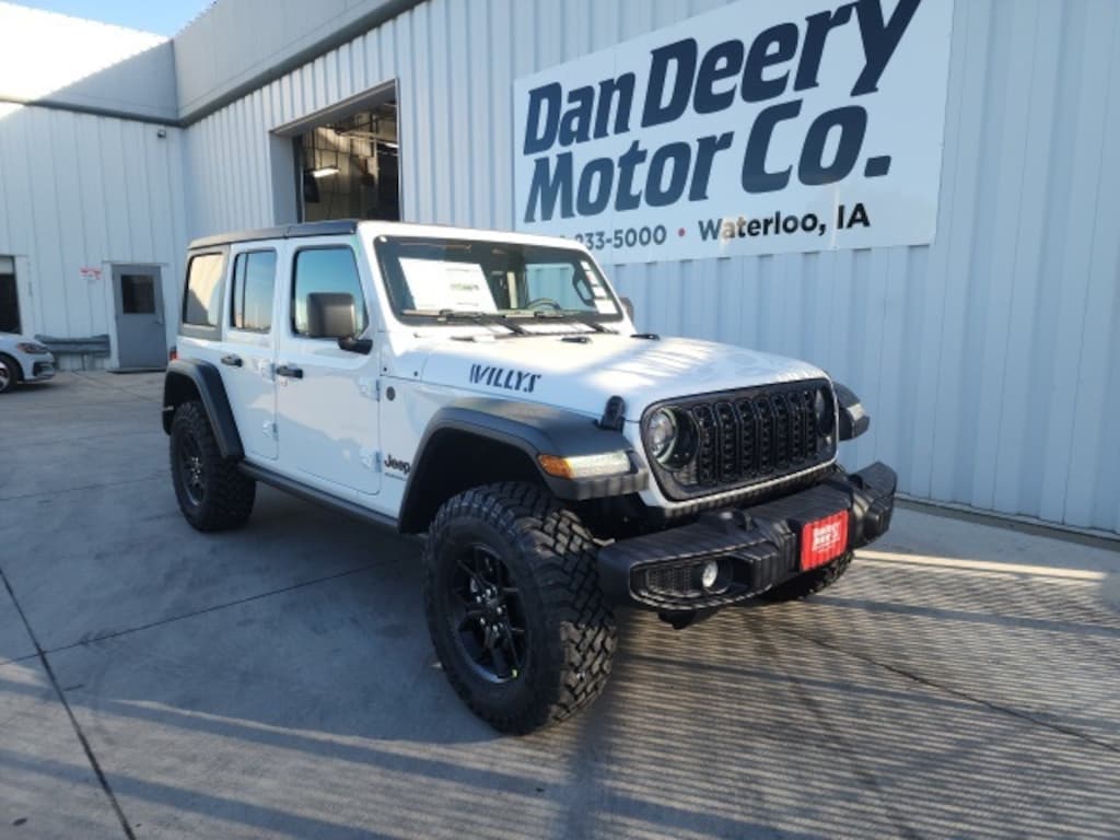 New 2026 Jeep Wrangler Willys Sport Utility