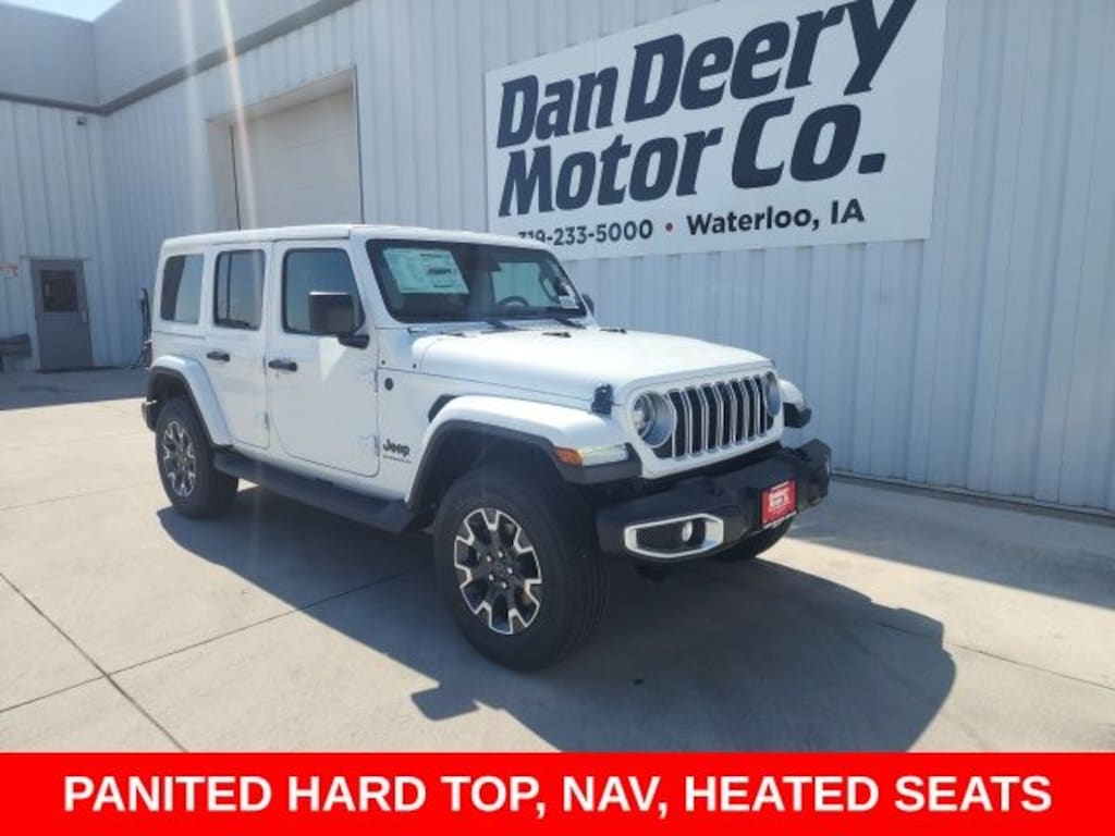 New 2026 Jeep Wrangler Sahara Sport Utility