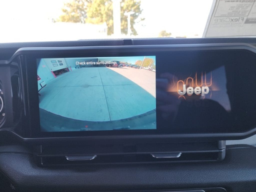 New 2026 Jeep Wrangler Willys Sport Utility