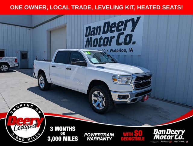 2023 RAM 1500 Big Horn/Lone Star 4x4 Crew Cab 5'7's photo