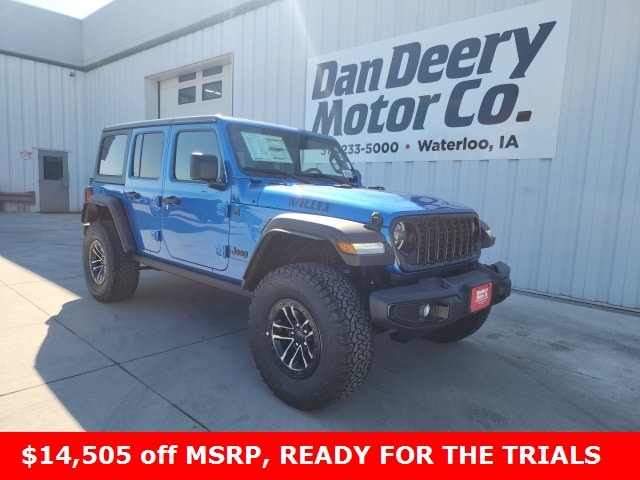 2025 Jeep Wrangler 4-Door Willys's photo