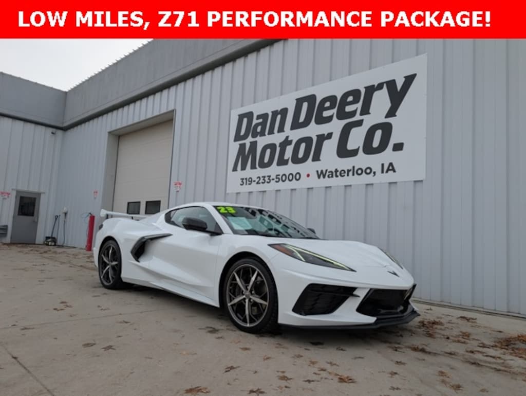 Used 2023 Chevrolet Corvette Stingray Coupe
