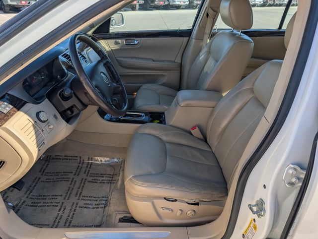 Used 2008 Cadillac DTS 1SC with VIN 1G6KD57Y58U125248 for sale in Waterloo, IA
