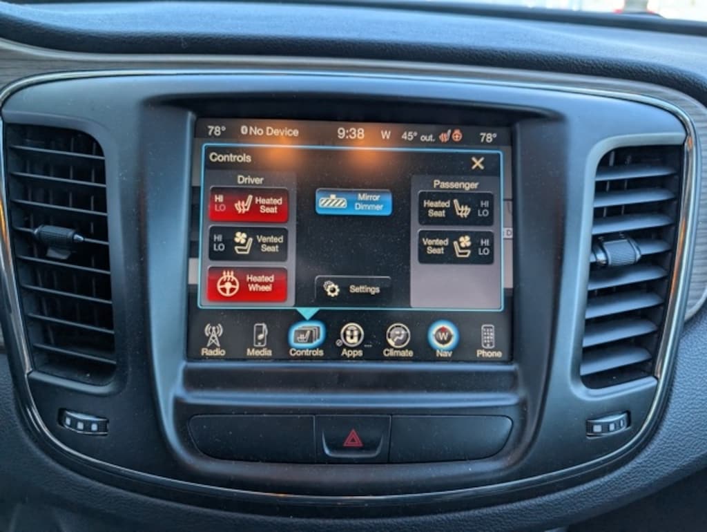 Used 2015 Chrysler 200 C Sedan