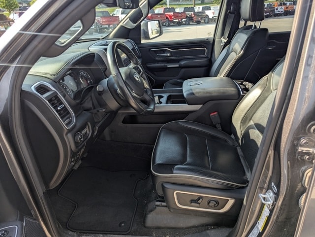 Used 2021 RAM Ram 1500 Pickup Laramie with VIN 1C6SRFJT5MN602306 for sale in Waterloo, IA
