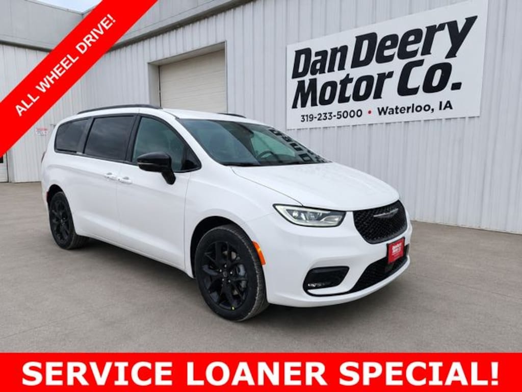 New 2026 Chrysler Pacifica Select Passenger Van