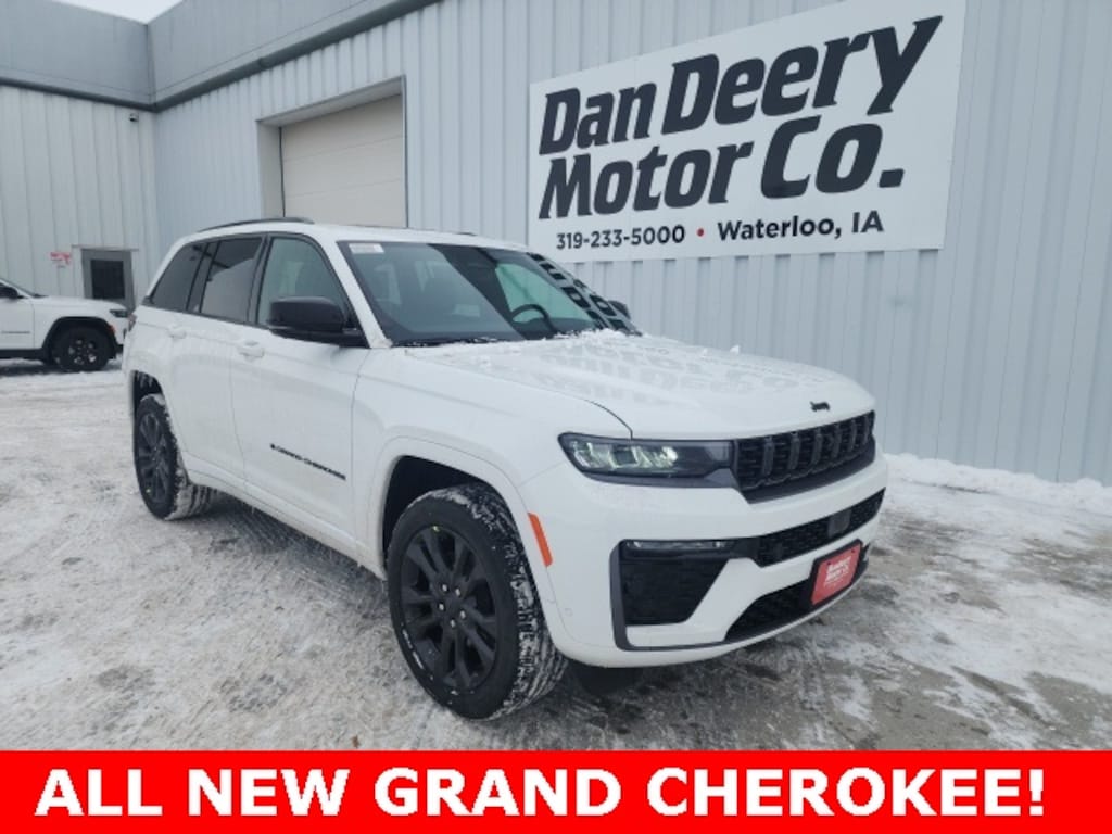 New 2026 Jeep Grand Cherokee Limited Sport Utility