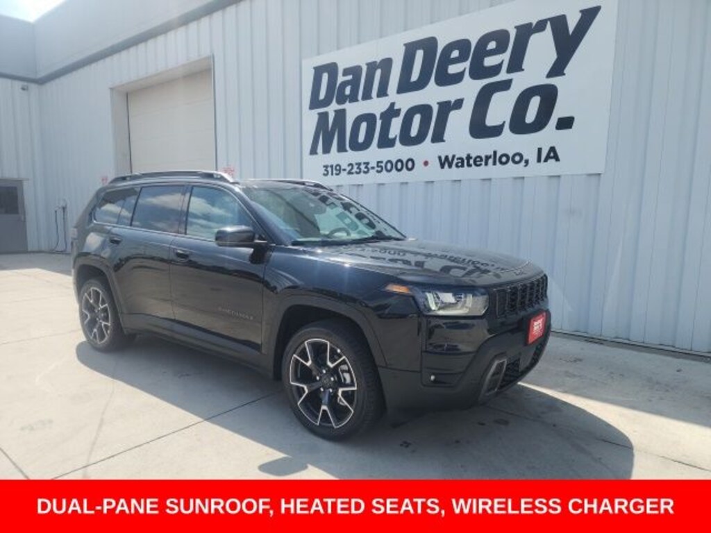 New 2026 Jeep Cherokee Overland Sport Utility