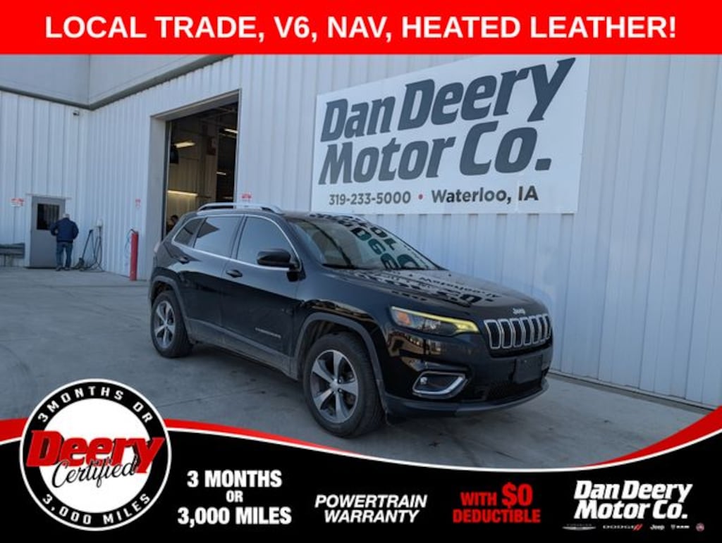 Used 2019 Jeep Cherokee Limited SUV