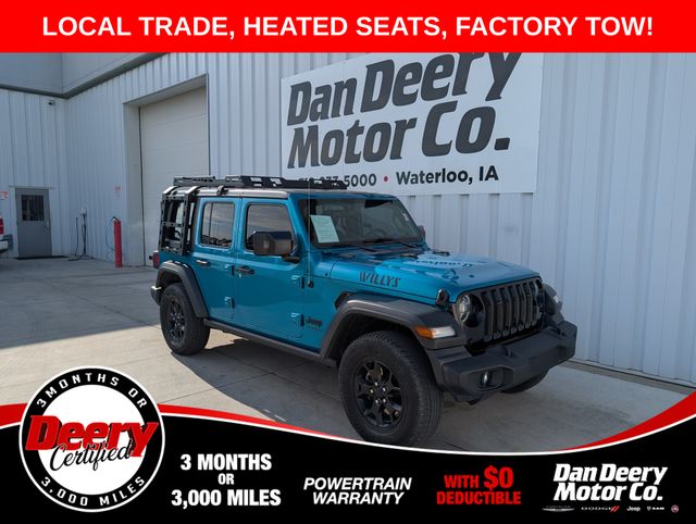 2020 Jeep Wrangler Unlimited