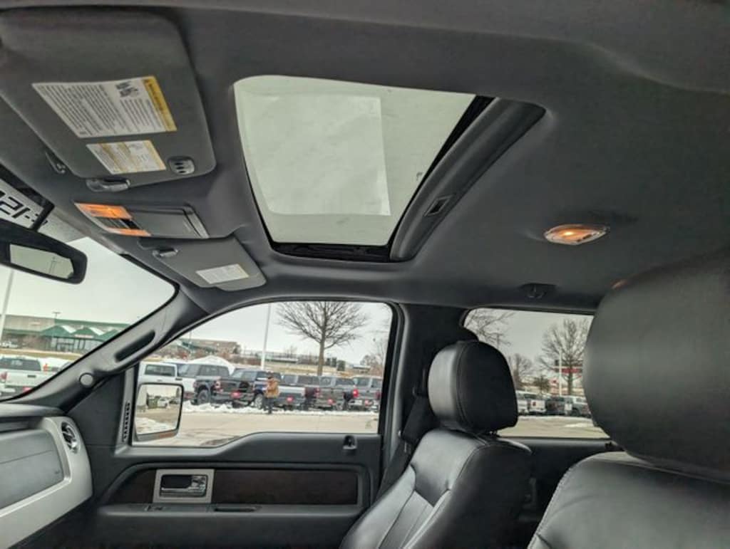 Used 2012 Ford F-150 Lariat Truck