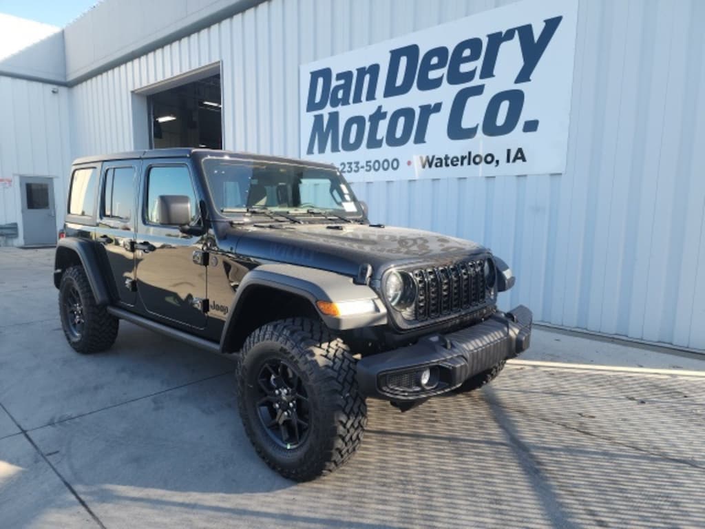 New 2026 Jeep Wrangler Sport Sport Utility
