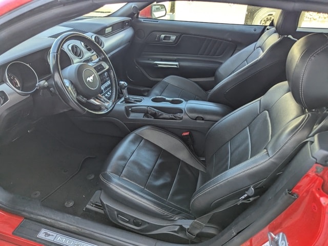 Certified 2022 Ford Mustang EcoBoost Premium with VIN 1FATP8UH1N5116296 for sale in Waterloo, IA