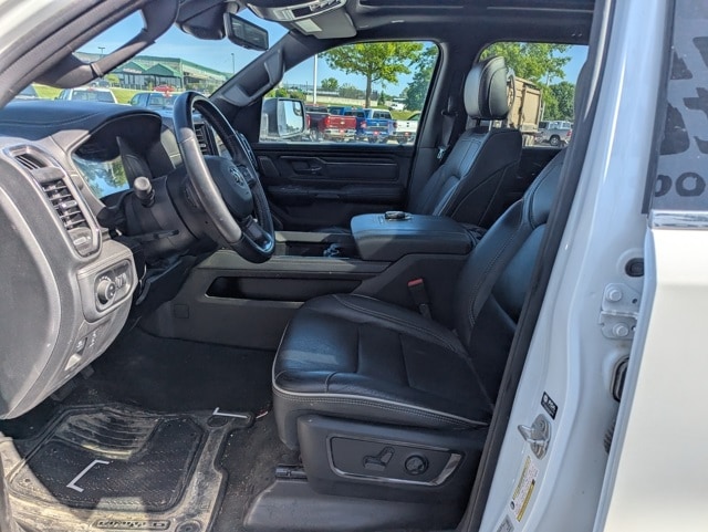 Used 2024 RAM Ram 1500 Pickup Limited with VIN 1C6SRFHT0RN102972 for sale in Waterloo, IA