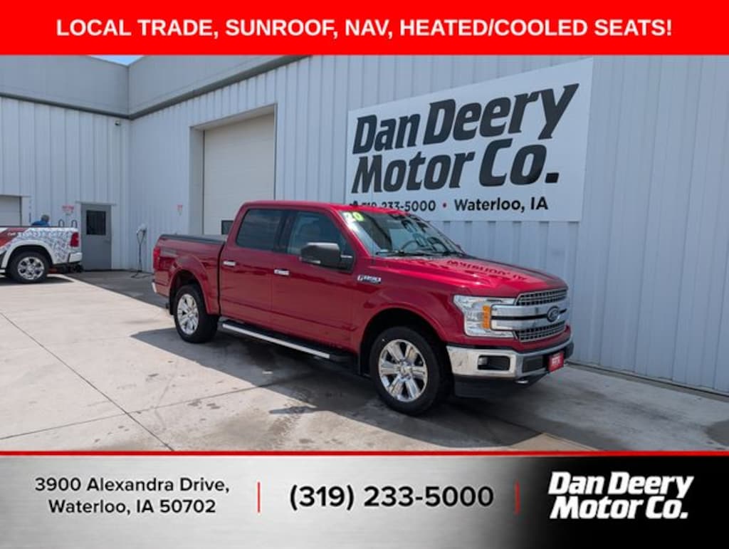 Used 2020 Ford F-150 Lariat Truck