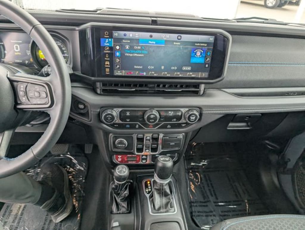 Used 2025 Jeep Wrangler Rubicon 4xe SUV