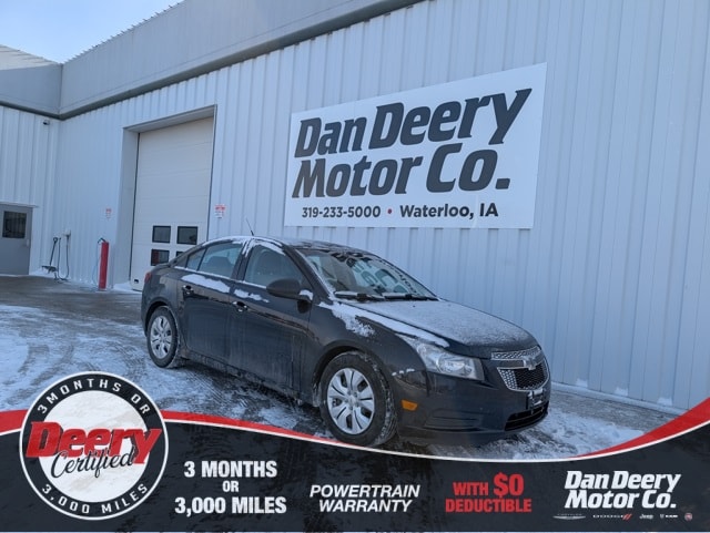 2014 Chevrolet Cruze LS's photo